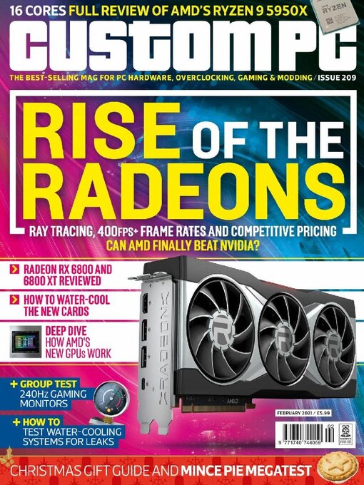 Title details for Custom PC UK by Raspberry Pi - Available